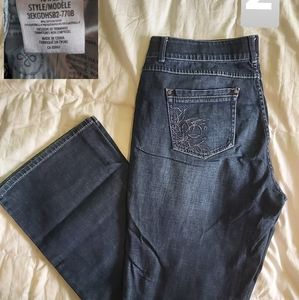 Denver Hayes 16 x 32 bootcut jeans